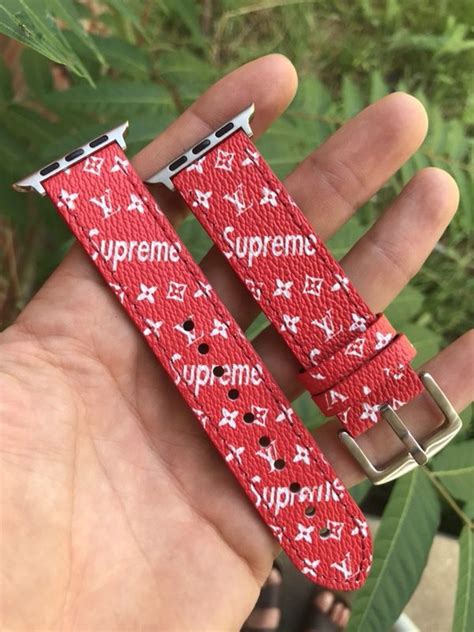 apple watch band supreme x lv|Spark*l Bands .